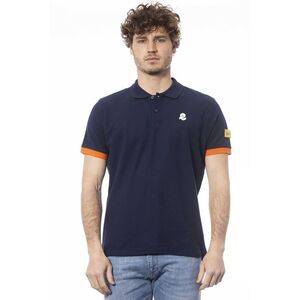 Invicta Blue Cotton Men's Polo Men's Shirt
